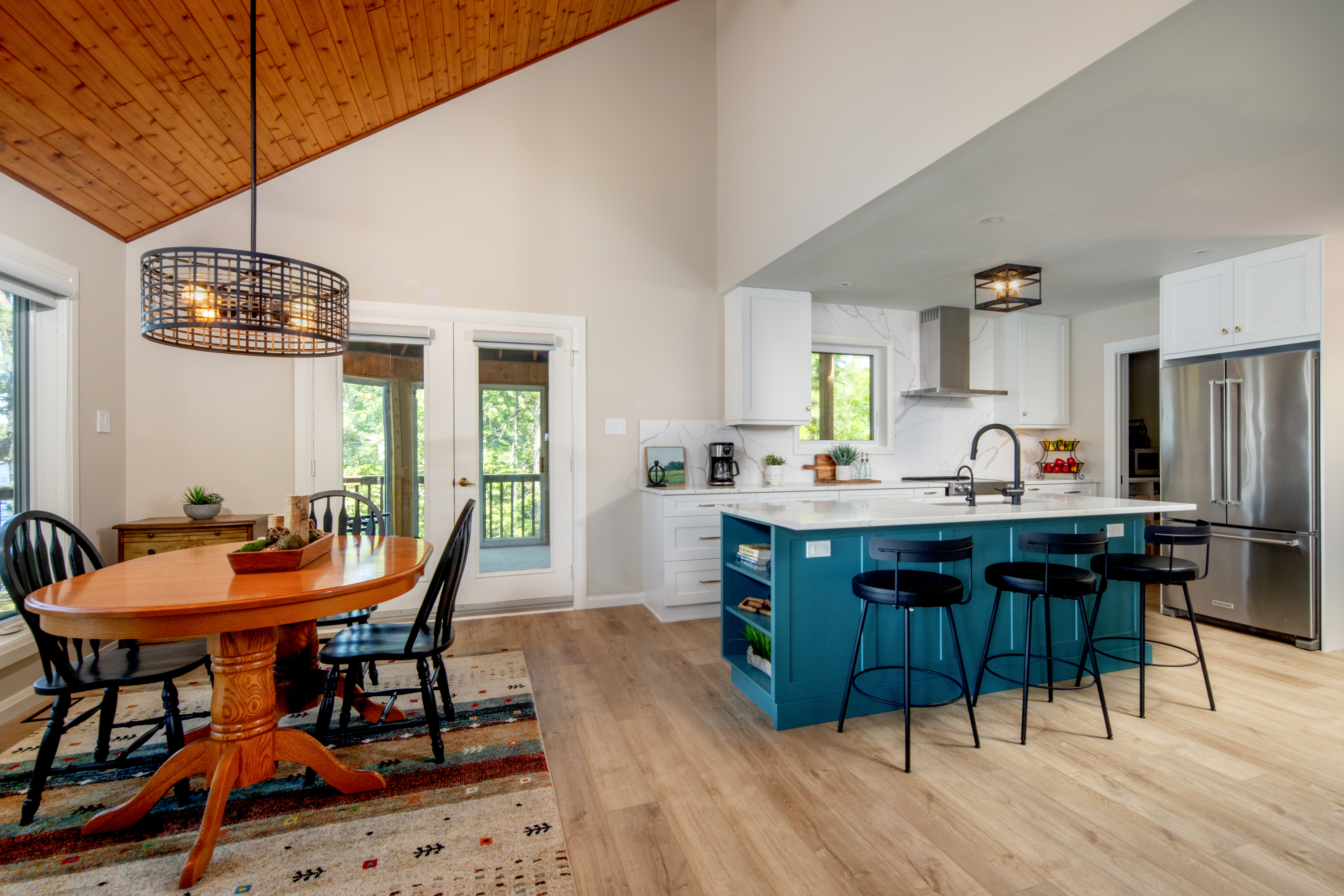 Renovated cottage main floor